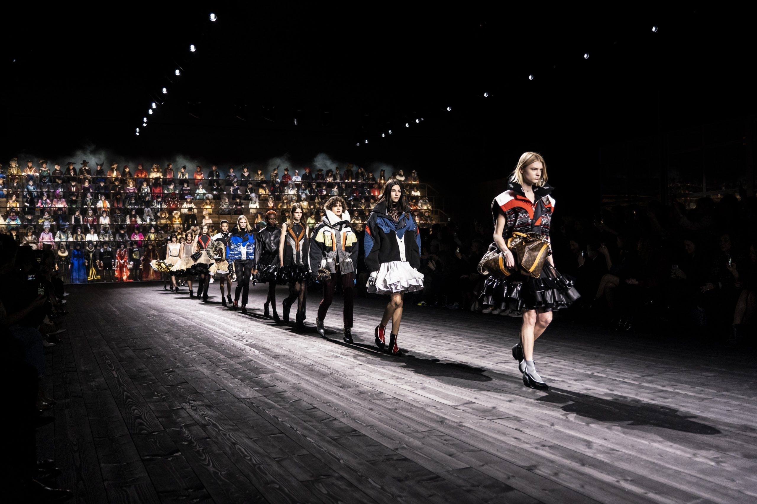 LOUIS VUITTON - FALL 2020 FASHION SHOW ATMOSPHERE - NishMagazine